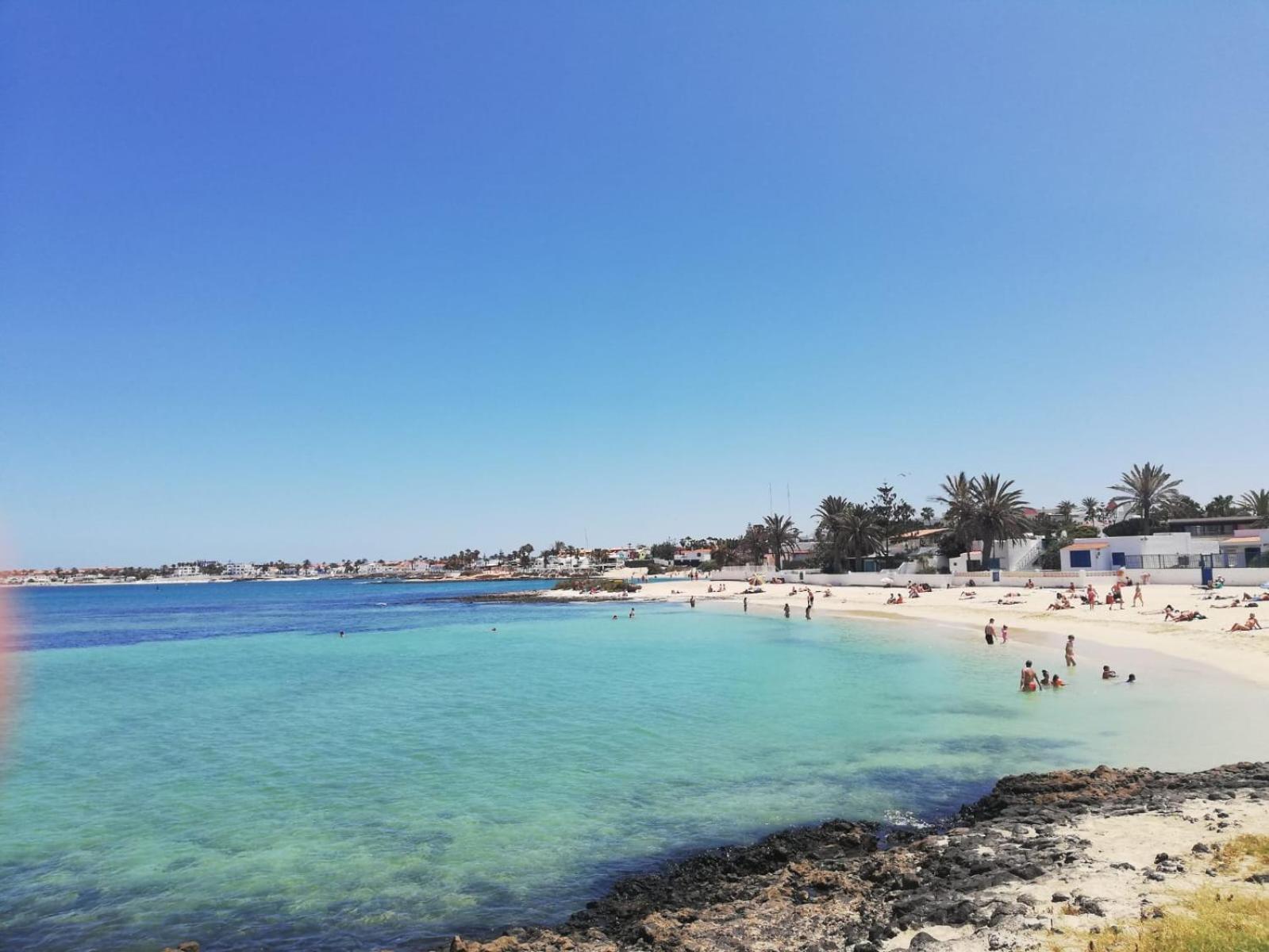 Ferienwohnung Apartamento Verdemare Corralejo Exterior foto