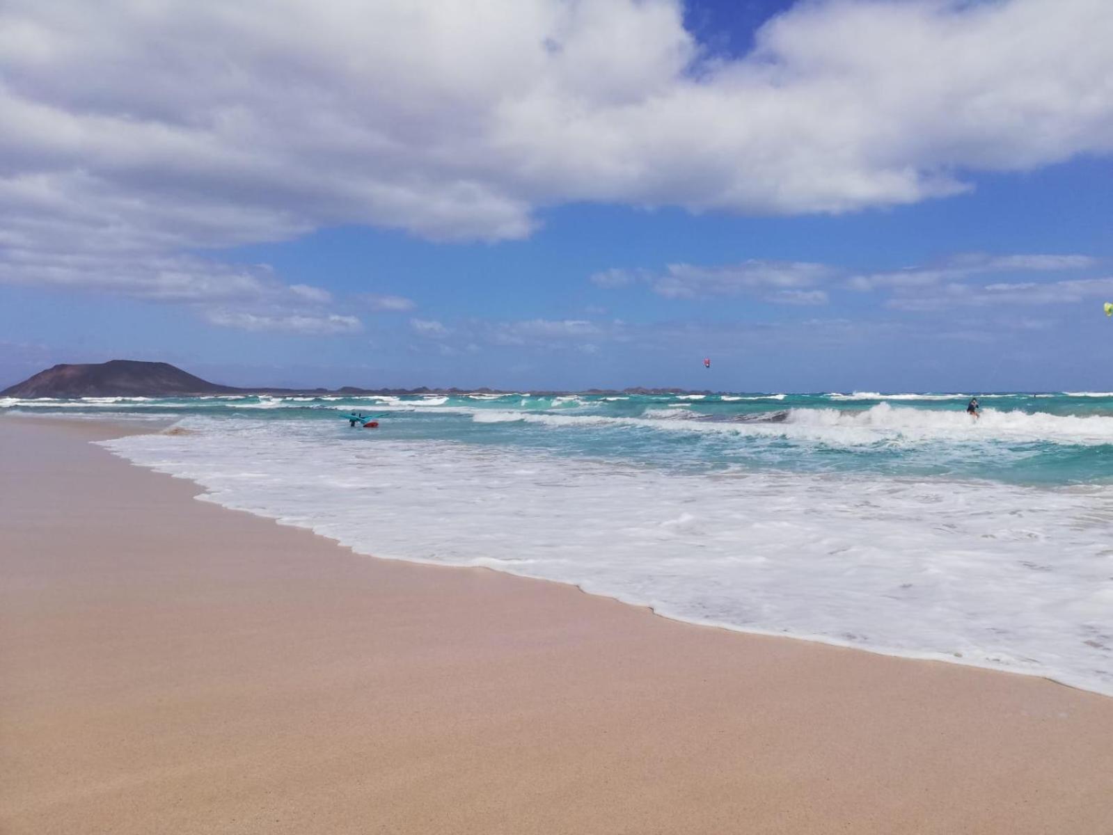 Ferienwohnung Apartamento Verdemare Corralejo Exterior foto