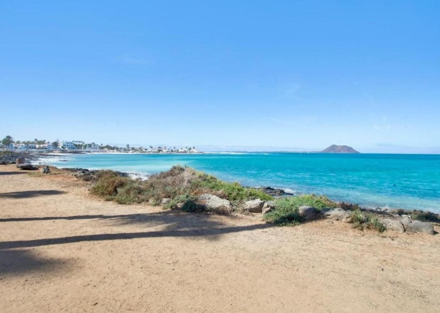 Ferienwohnung Apartamento Verdemare Corralejo Exterior foto