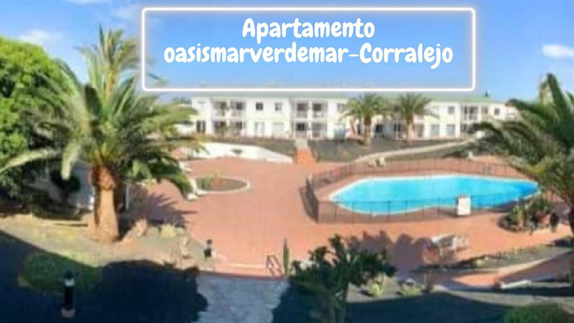 Ferienwohnung Apartamento Verdemare Corralejo Exterior foto