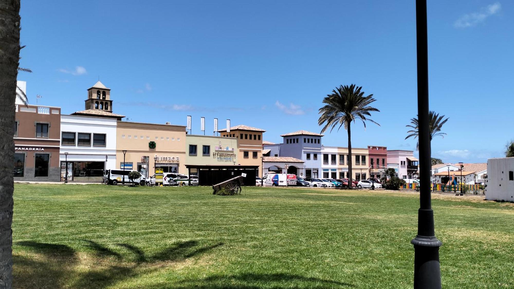 Ferienwohnung Apartamento Verdemare Corralejo Exterior foto