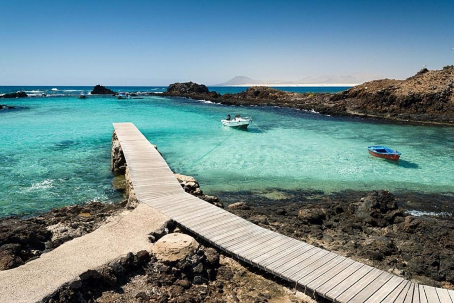 Ferienwohnung Apartamento Verdemare Corralejo Exterior foto